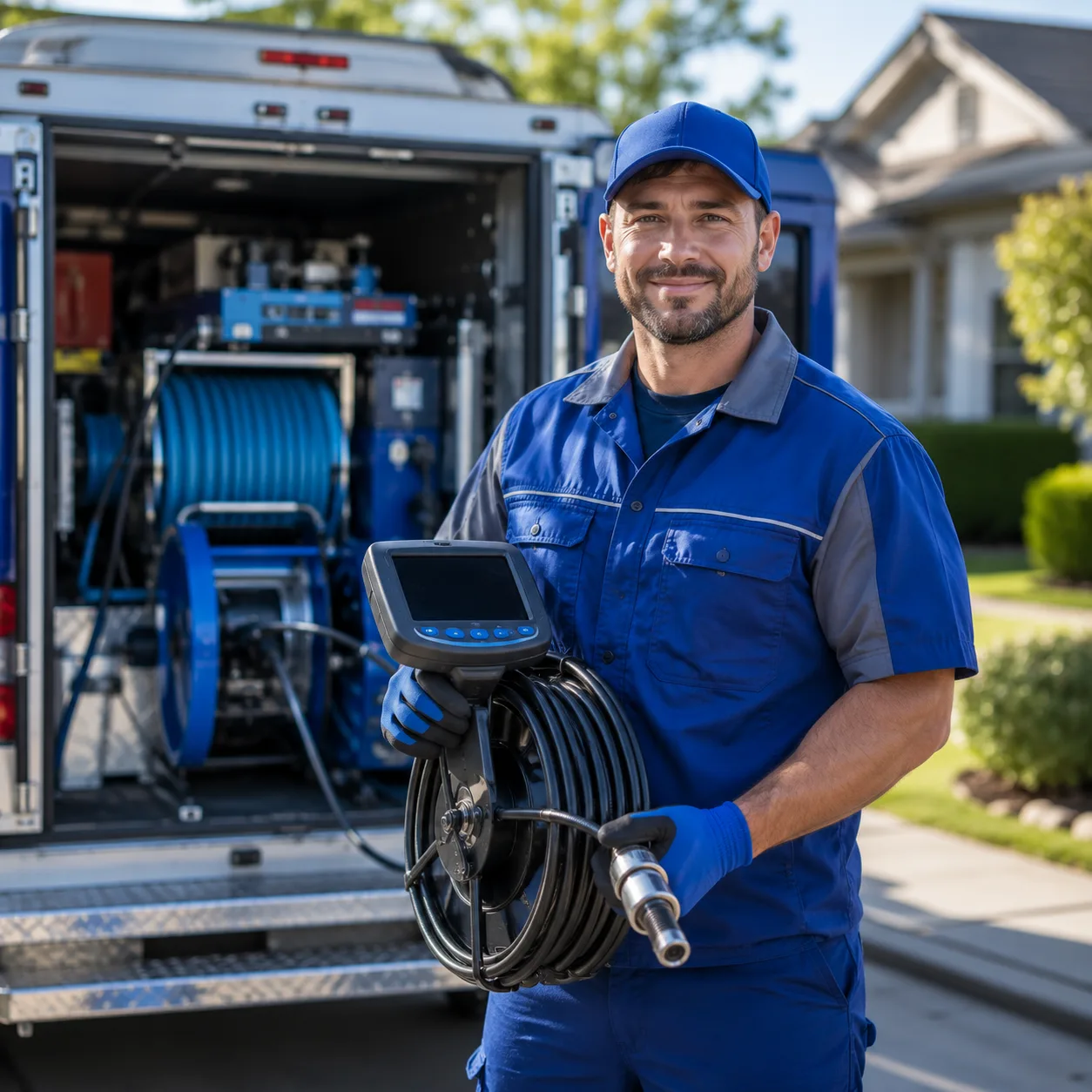 Local drainage restoration specialists in Nineveh, IN