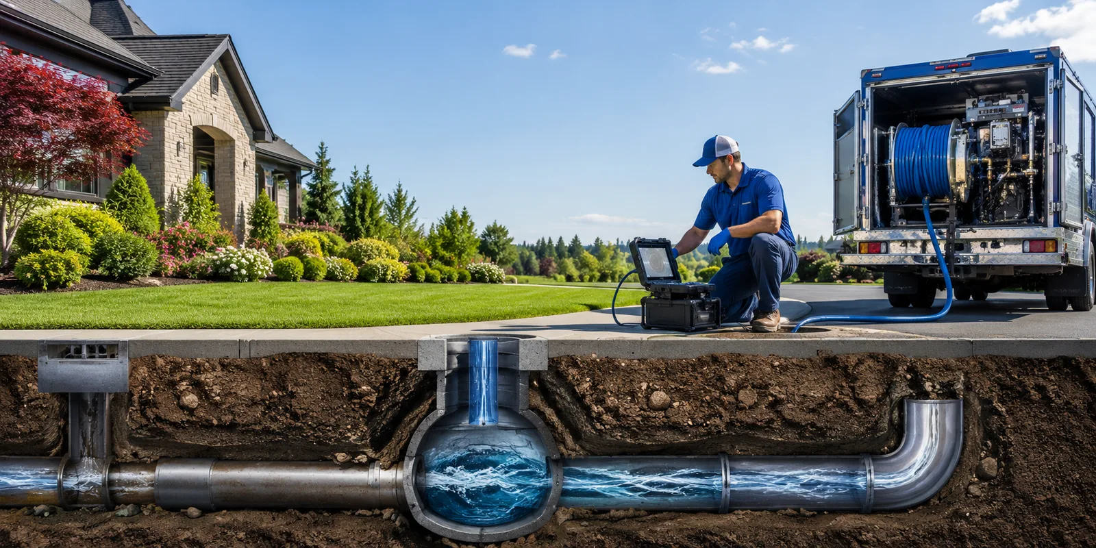 Drainage restoration information for Nineveh, IN
